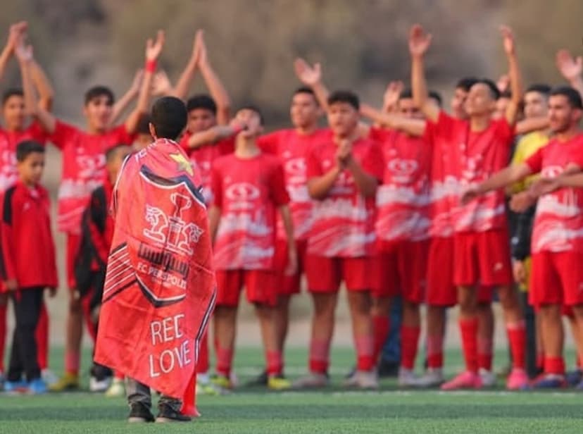 مدرسه فوتبال پرسپولیس