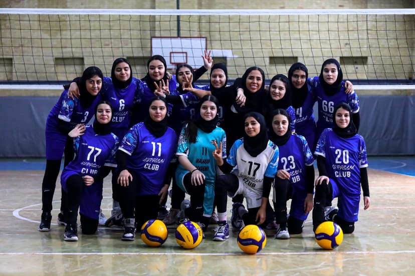 آکادمی والیبال آری‌یلا