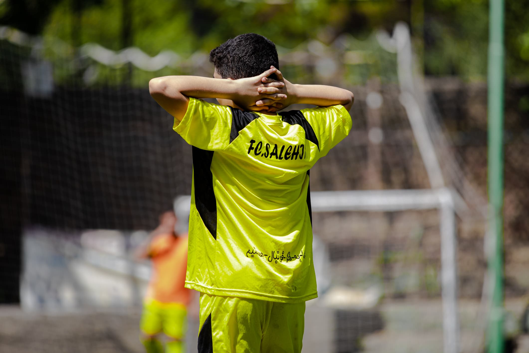 کلاس فوتبال پسران متولدین 1390 الی 1394 (ترم پاییز)