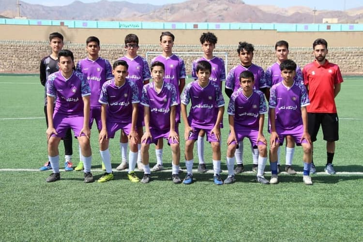 کلاس فوتبال پسران متولدین1389 الی 1391 شعبه قیامدشت