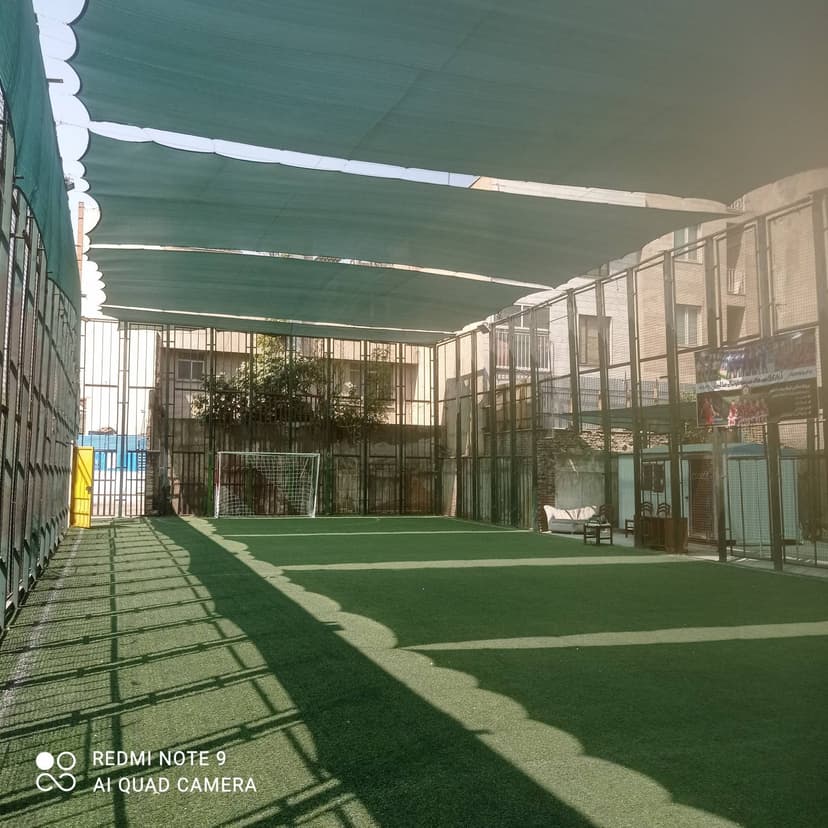 زمین چمن شعبه پیروزی